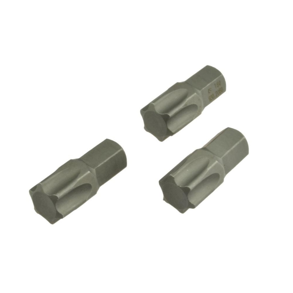 Inserto Torx sin orificio, 10 mm TX 60 x 30