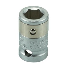 Adaptador de 10 mm con bloqueo de bola, accionamiento de 3/8'