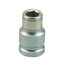 Adaptador de 10 mm con bloqueo de bola, accionamiento de 1/2'