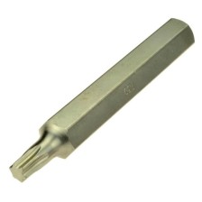 Inserto Torx sin orificio, 10 mm TX 30 x 75