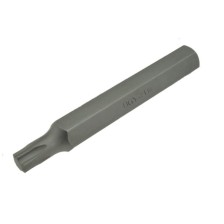 Inserto Torx sin orificio, 10 mm TX 40 x 75