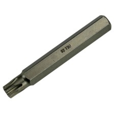 Inserto Torx sin orificio, 10 mm TX 50 x 75