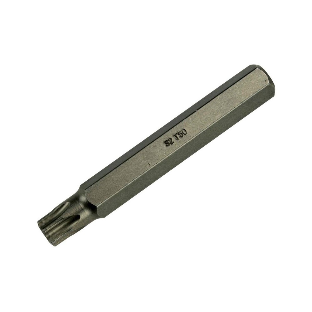 Inserto Torx sin orificio, 10 mm TX 50 x 75