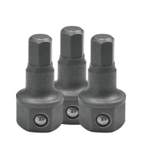 Inserto especial hexágono interior SW7 largo, juego de 3 piezas.