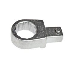 Llave de anillo de inserción de 21 mm, accionamiento 9 x 12 mm
