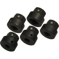 Juego de adaptadores de grifo, 5 piezas.