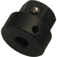 Adaptador de portamachos para accionamiento cuadrado de 5,2 mm, diámetro interior de 13 mm