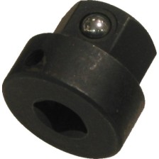 Adaptador de portamachos para accionamiento cuadrado de 6,4 mm, diámetro interior de 13 mm