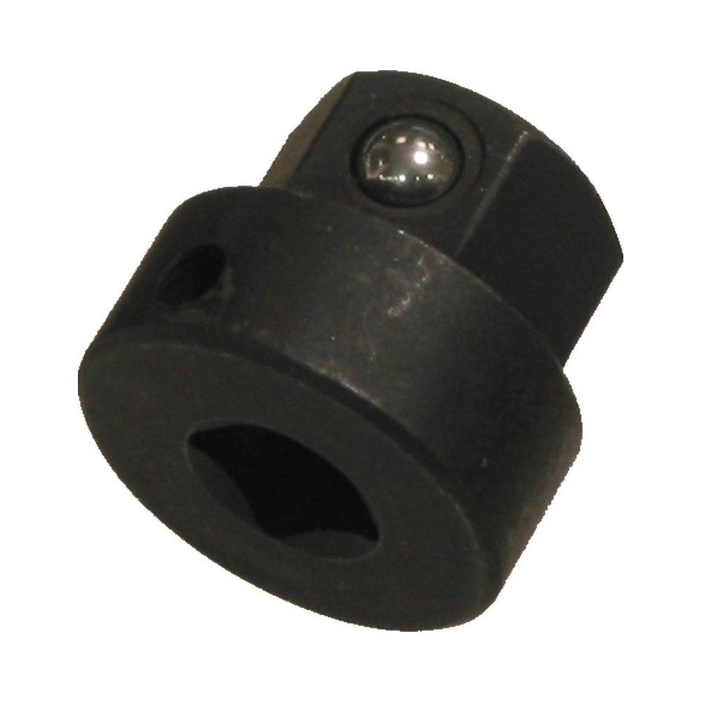 Adaptador de portamachos para accionamiento cuadrado de 6,4 mm, diámetro interior de 13 mm