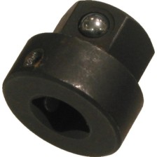 Adaptador de portamachos para accionamiento cuadrado de 7,2 mm, diámetro interior de 13 mm