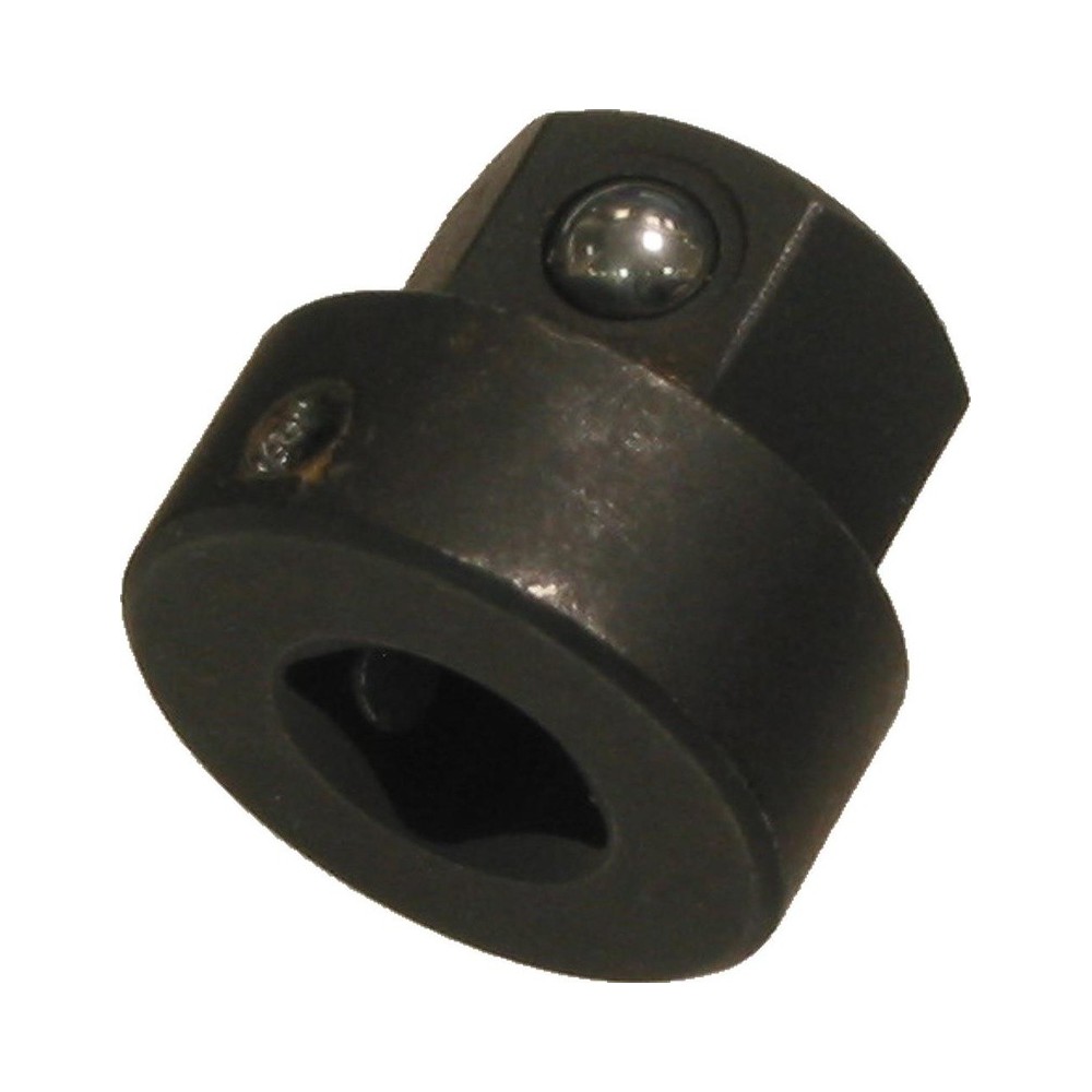 Adaptador de portamachos para accionamiento cuadrado de 7,2 mm, diámetro interior de 13 mm