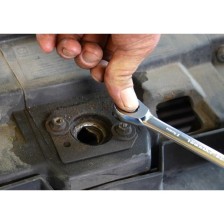 Juego de llaves de vaso y puntas 'extracortas' de 38 piezas