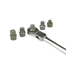 Juego de puntas especiales XS de 24 piezas en estuche de transporte