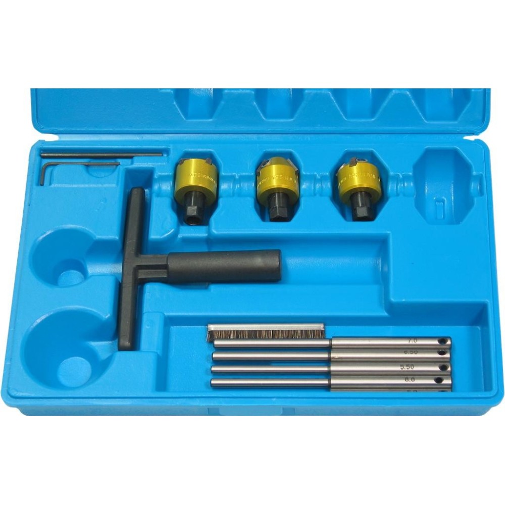 Juego de cortadores de asientos de válvulas Neway Juego universal para turismos 16V diámetro 28,6 mm 68,269,278 / 3 pilotos