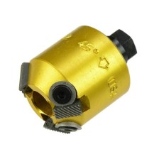 Fresa de asiento de válvula Neway n.° 122 45° 24,8 mm