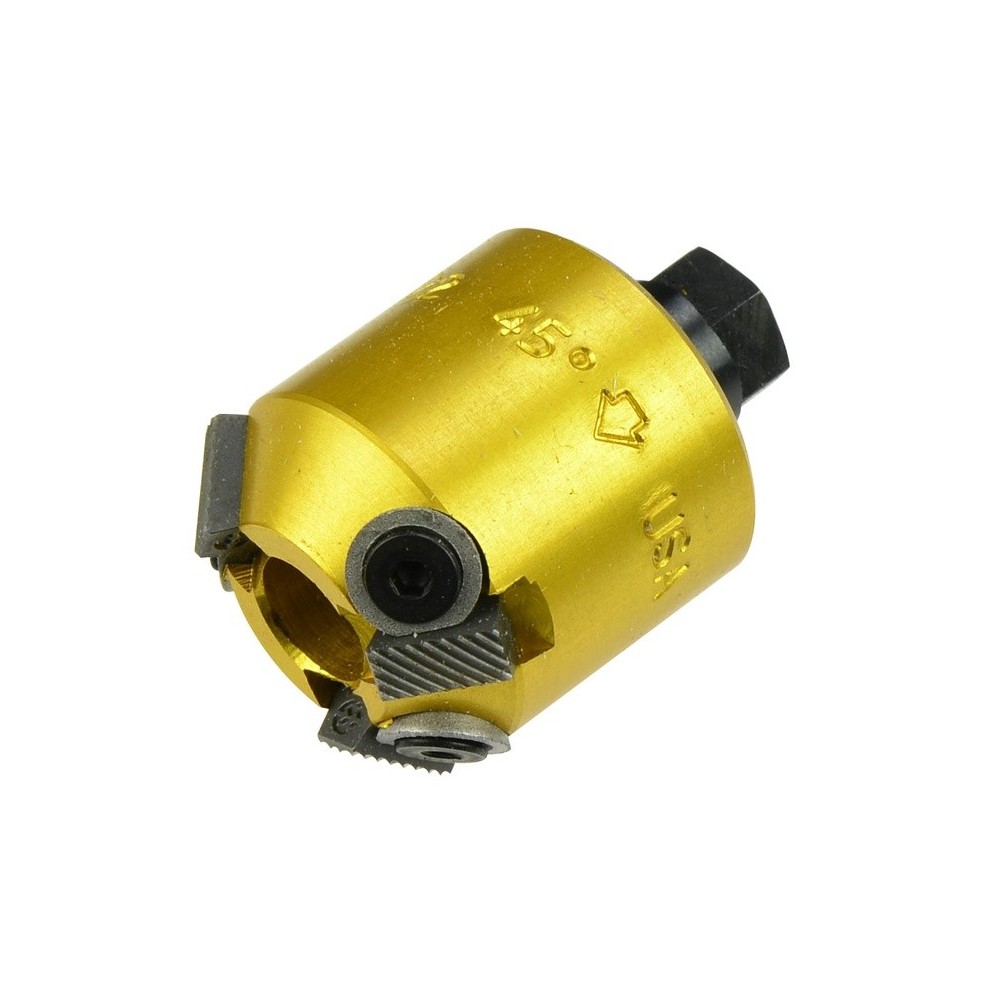 Fresa de asiento de válvula Neway n.° 122 45° 24,8 mm