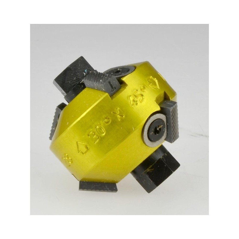 Fresa para asientos de válvula Neway n.° 128 30x45° 31,8 mm