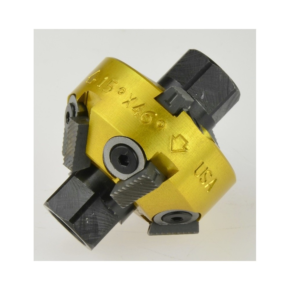 Fresa para asientos de válvulas Neway n.° 612 15x46° 35 mm