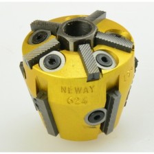 Fresa para asientos de válvulas Neway n.° 624 15x75° 38 mm