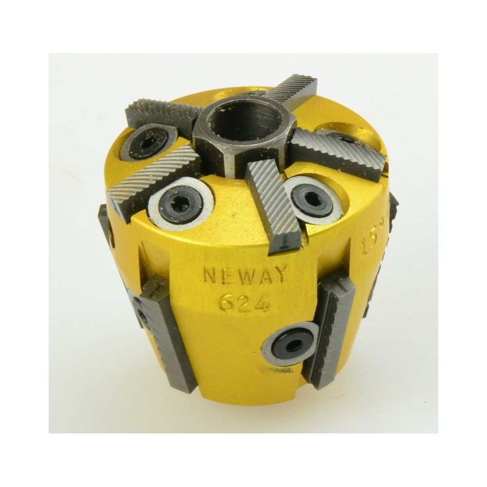 Fresa para asientos de válvulas Neway n.° 624 15x75° 38 mm