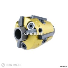 Fresa para asientos de válvula Neway n.° 653 15x60° 50,8 mm