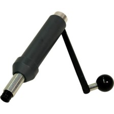 Mango giratorio con palanca de manivela para cortador de asientos de válvulas S200/600