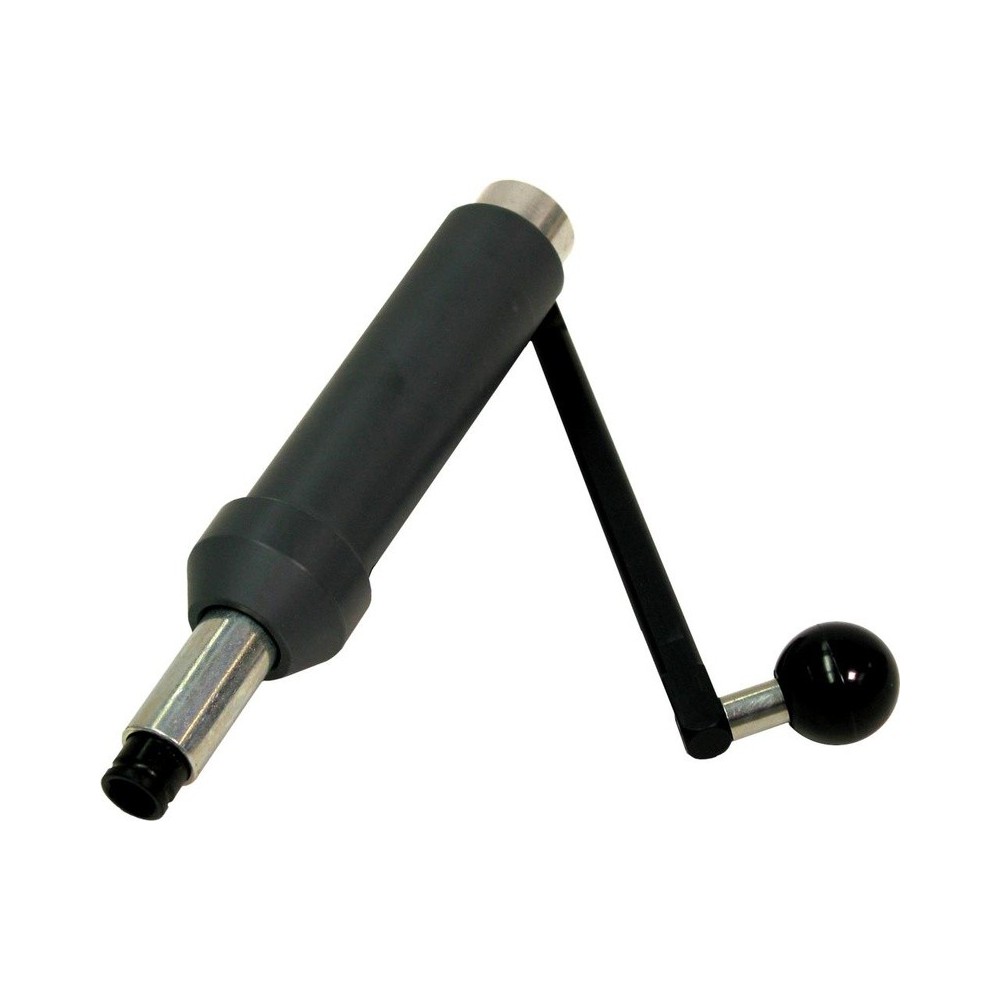 Mango giratorio con palanca de manivela para cortador de asientos de válvulas S200/600