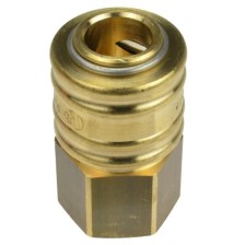 Acoplamiento europeo con rosca interior de 1/4'