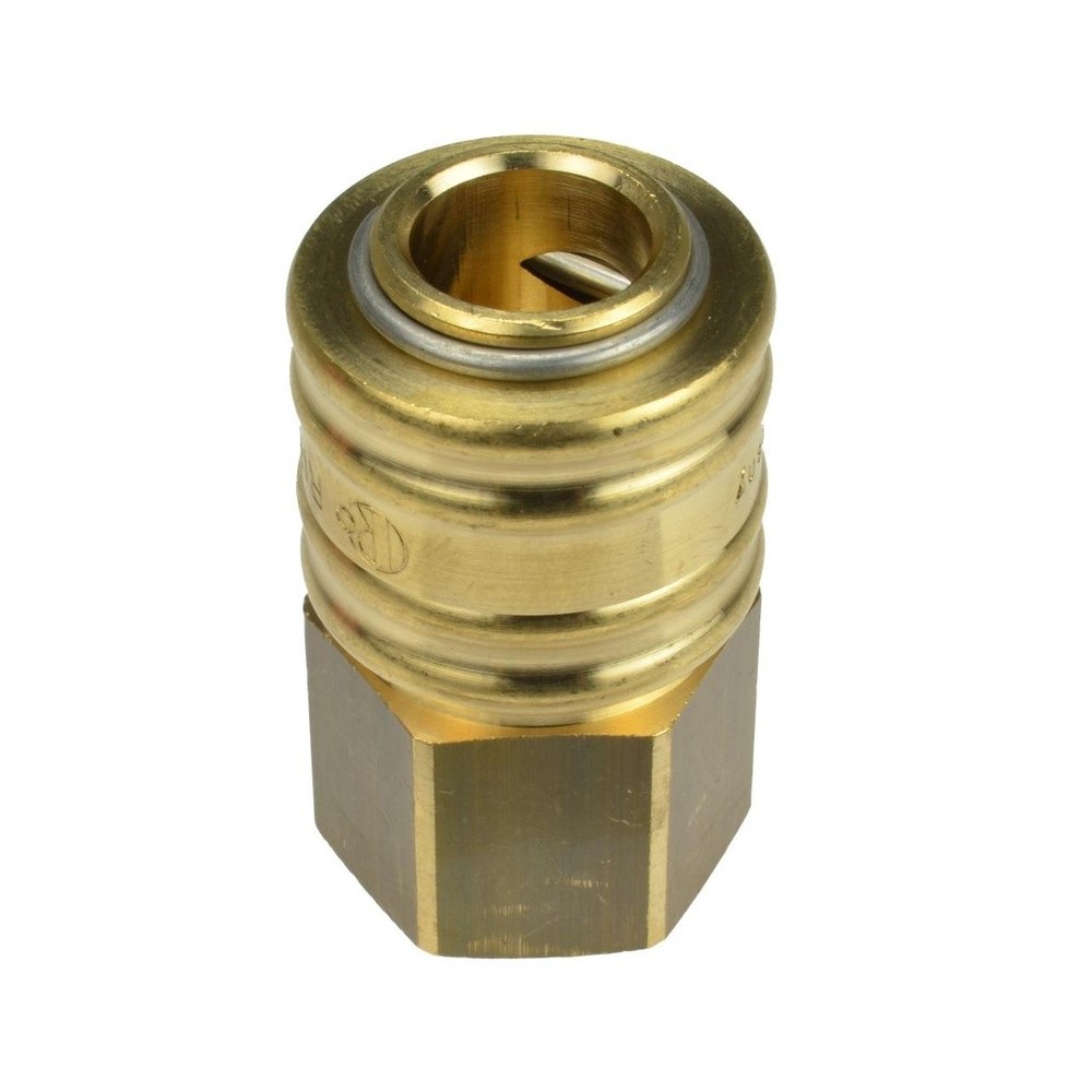 Acoplamiento europeo con rosca interior de 1/4'