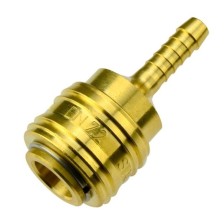 Acoplamiento de aire con conexión de manguera de 6 mm