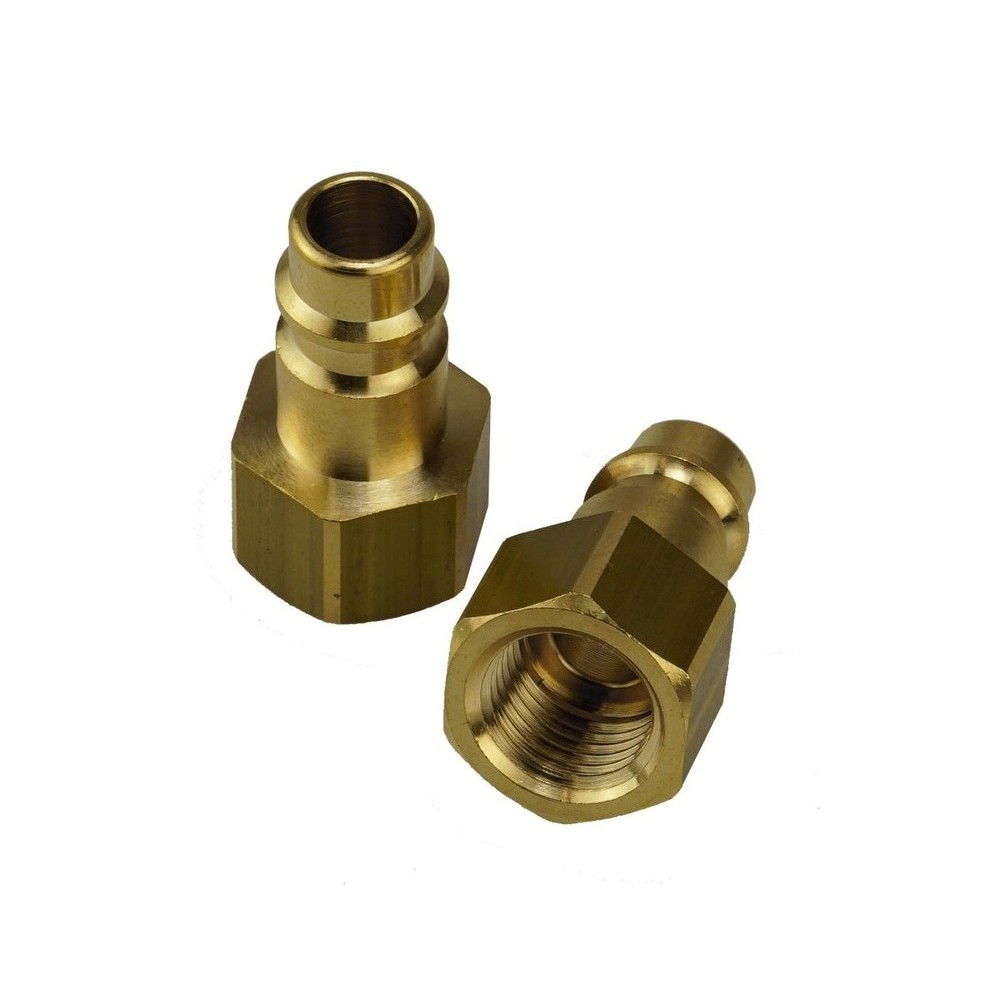 Boquilla de tapón europeo DN7.2 R rosca interior de 1/4'