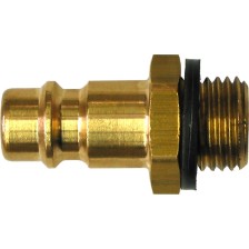 Boquilla de conexión DN 7,2 'EURO' AG G1/4' con arandela de sellado