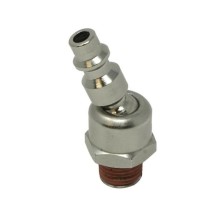 Boquilla de tapón con rosca exterior giratoria IRP06 de 1/4' y giratoria