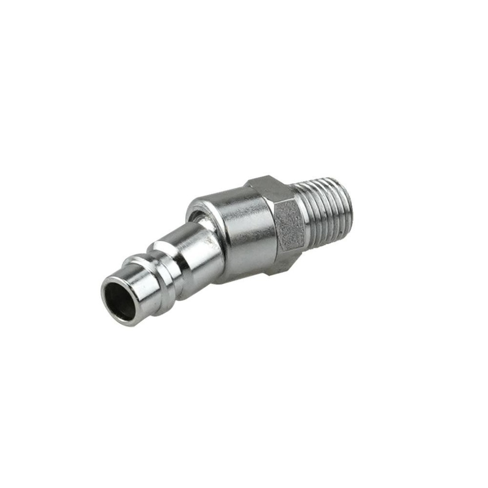 Boquilla de conexión con acoplamiento europeo R 1/4' rosca exterior orientable y giratoria