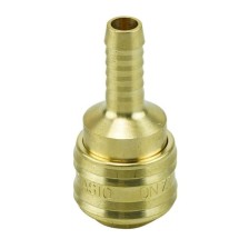 Acoplamiento de aire con conexión de manguera de 9 mm