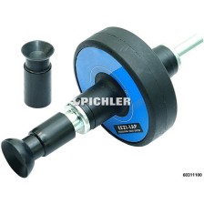 Pulidoras de válvulas con cabezales de succión