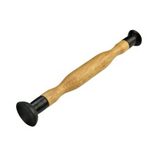 Pulidora de válvulas tamaño 2/3 con mango de madera