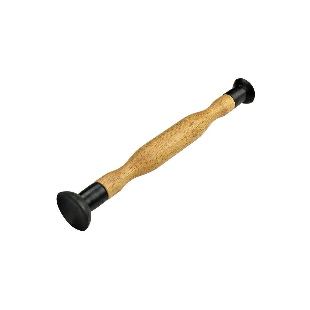 Pulidora de válvulas tamaño 2/3 con mango de madera