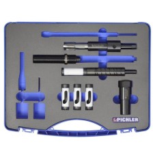 Complemento para kit de extracción de inyectores modelo M9R/M9T, con sierras de corona, sin cepillos de limpieza