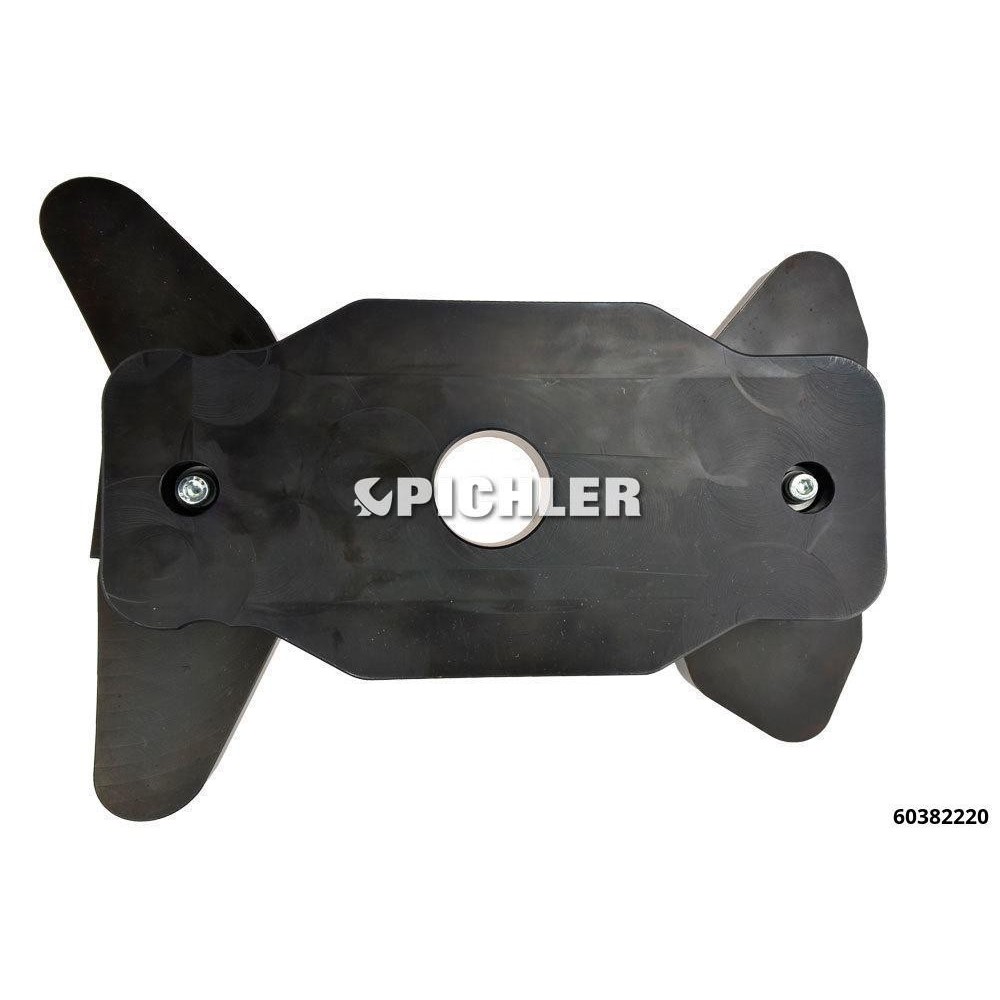 Puente de soporte/extensión completo de 3 piezas para motor M9R/M9T R9M
