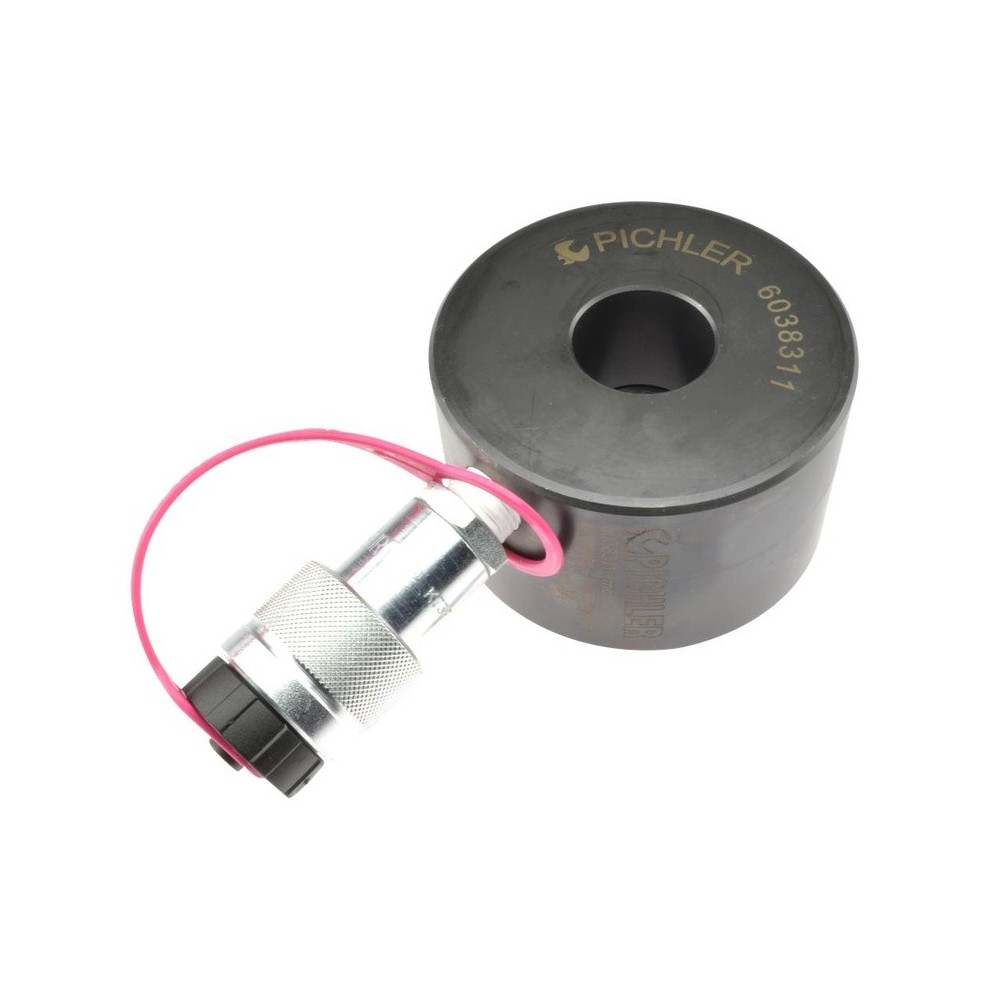 Cilindro hidráulico de émbolo hueco de 20 toneladas