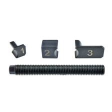 Elementos de soporte complementarios 4 piezas para kit de extracción de inyectores CDI