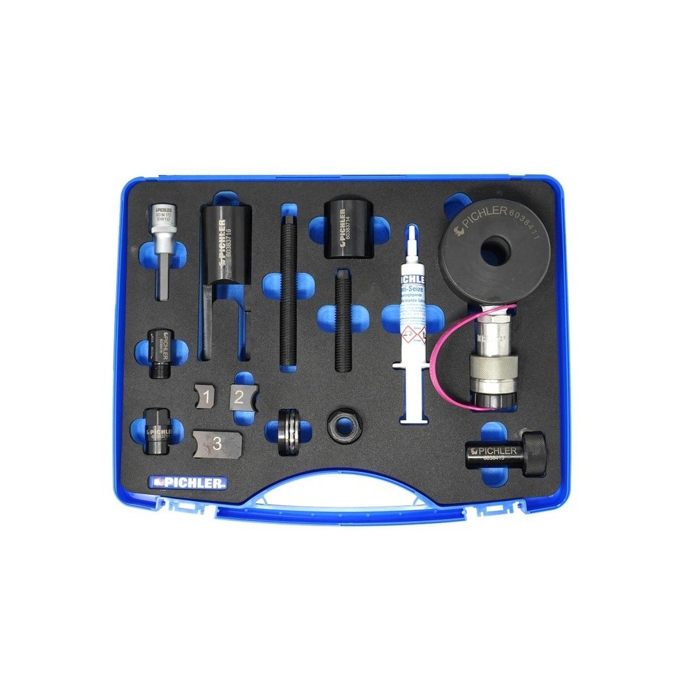 Kit de extracción de inyectores MOD. MB OM 611, 612, 613, 646, 647, 648, 651