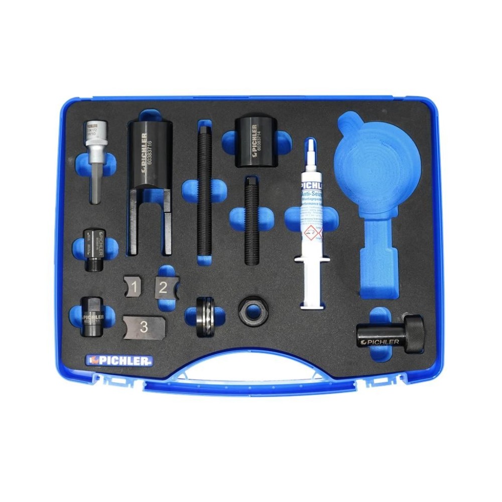 Kit de desmontaje de inyectores Mod. MB OM 611,612,613,642,646,647,648,651