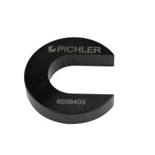 Placa de soporte en forma de U