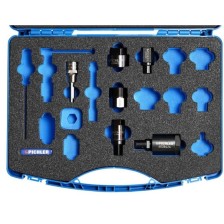 Adaptador de desmontaje de inyectores SET DE INICIO de inyectores BOSCH y DELPHI