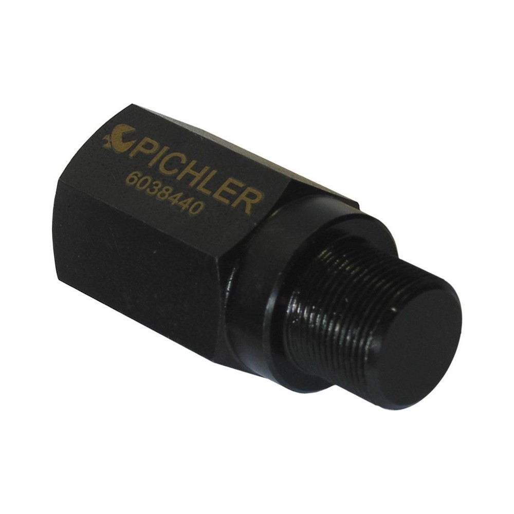 Adaptador de rosca OT M17x1 a IT M18x1,5, p. ej. Bosch