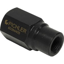 Adaptador de rosca IT M14x1,5 a IT M18x1,5, p. ej., Bosch, Delphi