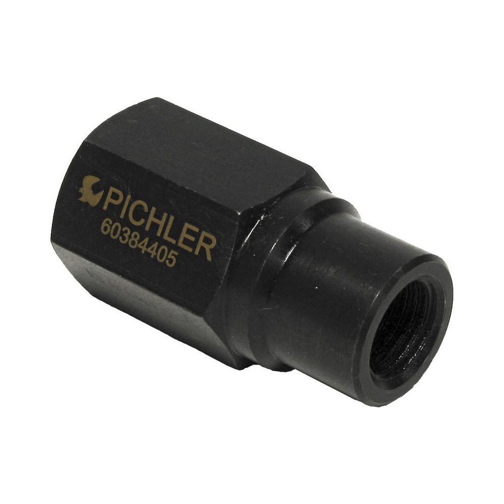 Adaptador de rosca IT M14x1,5 a IT M18x1,5, p. ej., Bosch, Delphi