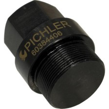 Adaptador roscado OT M27x1 a IT M18x1,5, p. ej., Siemens